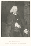 Philip Livingston II, signer of the Declaration of Independence.