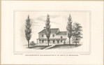Headquarters of Gen. Washington at the Battle of Brandywine.