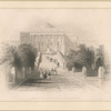 Ascent to the Capitol, Washington.