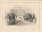 Ascent to the Capitol, Washington.