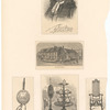 Wm. Penn ; The Laetitia cottage ; The Penn seal ; Penn relics ; Penn's chair.