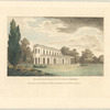 Montibello the seat of Genl. S. Smith Maryland.