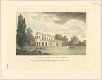 Montibello the seat of Genl. S. Smith Maryland.