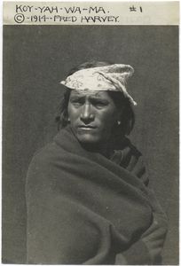 Photographs of Indians of the southwest and the plains