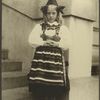 Girl from Rättvik, province of Dalarna, Sweden