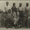 Serbian Roma family, extended