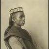 Young attendant from Madras, India