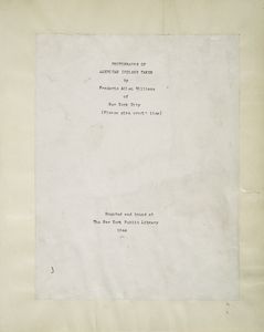 Photographs of American Indians.