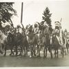 Pendleton, Oregon, Round Up parade, 1925.