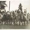 Pendleton, Oregon, Round Up parade, 1925
