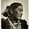 Zonie, Navajo girl, Ganado, Ariz., 1926