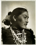 Zonie, Navajo girl, Ganado, Ariz., 1926.