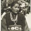 Navajo girl, Granado, Ariz., 1926.
