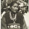 Navajo girl, Granado, Ariz., 1926