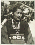 Navajo girl, Granado, Ariz., 1926.