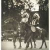 Pendleton, Oregon, Round Up parade, 1925.