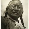 Apache chief, Dulce, N.M., 1927.