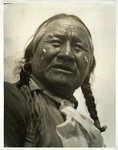 Apache chief, Dulce, N.M., 1927.