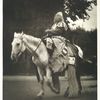 Queen of the Pendleton Round Up parade, 1925