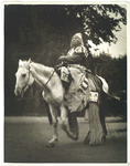 Queen of the Pendleton Round Up parade, 1925.