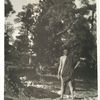 Navajo sweat bath near Ganado, Ariz., 1926
