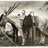 Indian pony, squaw saddle, Pendleton, Oregon, Round Up, 1925