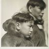Point Barrow, Alaska, Eskimo family at N.Y. World's Fair, 1939