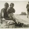 Navajo mother and child, Gallup, N.M., 1926.