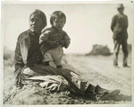 Navajo mother and child, Gallup, N.M., 1926.