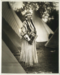 Prize beauty contestant, Pendleton, Oregon, Round Up, 1925.