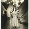 Prize beauty contestant, Pentleton, Oregon, Round Up, 1925