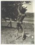 Navajo, model, at Ganado, Ariz., 1926.