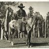 Navajo cowboy near Manuelito, N.M., 1926.