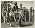 Navajo cowboy near Manuelito, N.M., 1926.