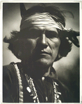 Navajo buck, Gallup, N.M., 1926.