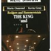 The king and I (Musical), (Rodgers), Neil Simon Theatre (1998)