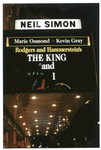 The king and I (Musical), (Rodgers), Neil Simon Theatre (1998)