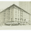 Astor House, Broadway, cor. [corner of] Vessey [i.e. Vesey] St., N.Y., built 1834-38, n.w. corner.
