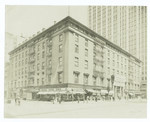 Astor House, Broadway, cor. [corner of] Vessey [i.e. Vesey] St., N.Y., built 1834-38, n.w. corner.