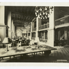 N.Y. Public Library reading room.