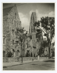 Harkness Memorial Tower, from York Street, Yale Univ., New Haven, Conn.