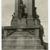 Iron soldier from Civil War monument at Waterbury, Conn.