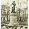 Statue of Seth Boyden, Washington Park, Newark, New Jersey