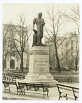 Statue of Seth Boyden, Washington Park, Newark, New Jersey