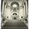 Approach to rotunda, showing Sargent decorations, Museum of Fine Arts, Boston.