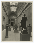 Classical scultpure hall, Metropolitan Museum of Art.