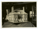 Slate roof house, residence of Wm. Penn in Phila.