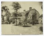 Longfellow's Wayside Inn, South Sudbury, Mass., east end.