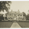Longfellow's home, Cambridge, Mass., 1759, Washington's headquarters in 1775.