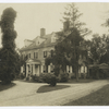 Front view of Upsula [i.e. Upsala] house, Germantown, Pa.